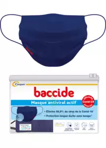 Baccide Masque Antiviral Actif à ANDERNOS-LES-BAINS
