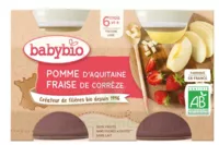 Babybio Pot Pomme Fraise à ANDERNOS-LES-BAINS