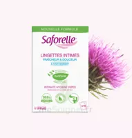 Saforelle Lingette Intime Biodégradable B/10 à ANDERNOS-LES-BAINS