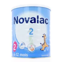 Novalac 2 Lait En Poudre 2ème âge B/800g* à ANDERNOS-LES-BAINS