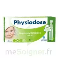Physiodose Solution Sérum Physiologique 40 Unidoses/5ml Pe Végétal à ANDERNOS-LES-BAINS