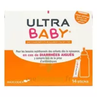 Ultra-baby Poudre Antidiarrhéique 14 Sticks/2g à ANDERNOS-LES-BAINS