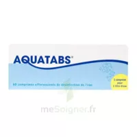 Aquatabs Reservoirs Comprimes, Bt 60 à ANDERNOS-LES-BAINS