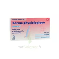 Sérum Physiologique Arrow Solution 30 Unidoses/5ml à ANDERNOS-LES-BAINS