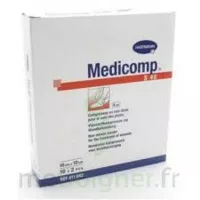 Medicomp® Compresses En Nontissé 7,5 X 7,5 Cm - Pochette De 2 - Boîte De 50 à ANDERNOS-LES-BAINS