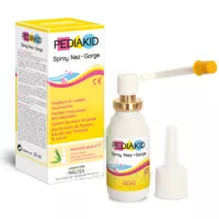 Pédiakid Nez Gorge Spray 20ml+2 Pompes Sprays à ANDERNOS-LES-BAINS