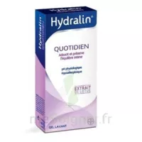 Hydralin Quotidien Gel Lavant Usage Intime 400ml à ANDERNOS-LES-BAINS