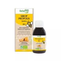 Herbalgem Propolis Sirop Bio Junior 150ml à ANDERNOS-LES-BAINS