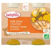 Babybio Pot Mais Doux Poulet à ANDERNOS-LES-BAINS