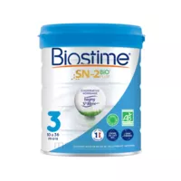 Biostime 3 Lait En Poudre Bio 10-36 Mois B/800g à ANDERNOS-LES-BAINS