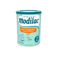 Modilac Actigest 2 Lait En Poudre B/800g à ANDERNOS-LES-BAINS