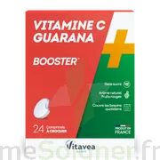 Nutrisanté Vitamine C + Guarana Comprimés à Croquer 2t/12 à ANDERNOS-LES-BAINS
