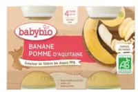 Babybio Pot Banane Pomme à ANDERNOS-LES-BAINS