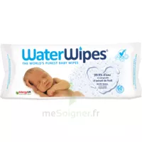 Waterwipes Lingette Nettoyante Bébé B/60 à ANDERNOS-LES-BAINS