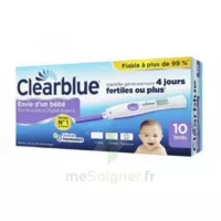 Clearblue Test D'ovulation 2 Hormones B/10 à ANDERNOS-LES-BAINS