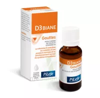 Pileje D3 Biane Gouttes - Vitamine D Flacon Compte-goutte 20ml à ANDERNOS-LES-BAINS