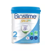 Biostime 2 Lait En Poudre Bio 6-12 Mois B/800g à ANDERNOS-LES-BAINS