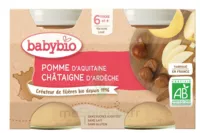 Babybio Pot Pomme Châtaigne à ANDERNOS-LES-BAINS