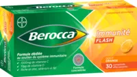 Berocca Immunité Flash Comprimés Effervesecents B/30 à ANDERNOS-LES-BAINS