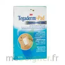 Tegaderm+pad Pansement Adhésif Stérile Avec Compresse Transparent 5x7cm B/5 à ANDERNOS-LES-BAINS