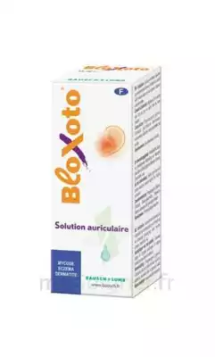 Bloxoto Solution Auriculaire, Fl 15 Ml à ANDERNOS-LES-BAINS