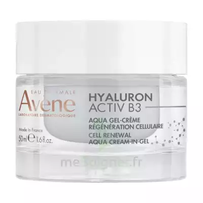 Avène Eau Thermale Hyaluron Activ B3 Aqua Gel Crème Pot/50ml à ANDERNOS-LES-BAINS