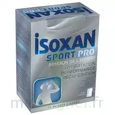 Isoxan Sport Pro Boisson De L'effort 10 Sachets à ANDERNOS-LES-BAINS