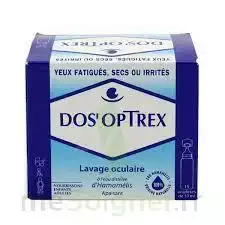 Dos'optrex S Lav Ocul 15doses/10ml à ANDERNOS-LES-BAINS