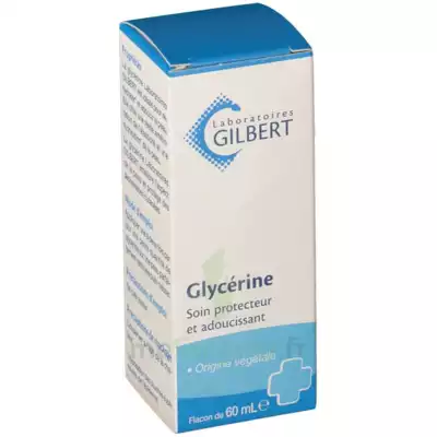 Gilbert Glycérine Solution 60ml à ANDERNOS-LES-BAINS
