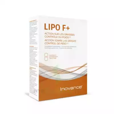 Inovance Lipo F+ Comprimés B/90 à ANDERNOS-LES-BAINS