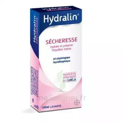 Hydralin Sécheresse Crème Lavante Spécial Sécheresse 200ml à ANDERNOS-LES-BAINS