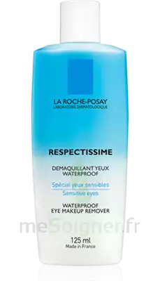 Respectissime Lotion Waterproof Démaquillant Yeux 125ml à ANDERNOS-LES-BAINS