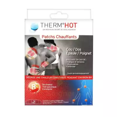 Therm-hot Patch Chauffant Cou/dos/épaule/poignet B/4 à ANDERNOS-LES-BAINS