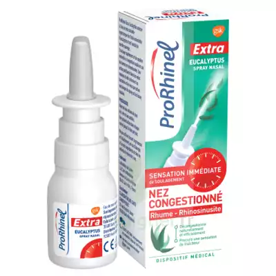 Prorhinel Extra Eucalyptus Spray Nasal Décongestionnant 20ml à ANDERNOS-LES-BAINS
