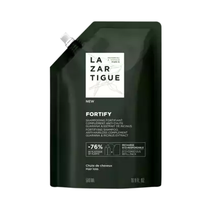 Lazartigue Fortify Shampoing Eco-recharge/500ml à ANDERNOS-LES-BAINS