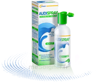 Audispray Adult Solution Auriculaire Spray/50ml à ANDERNOS-LES-BAINS